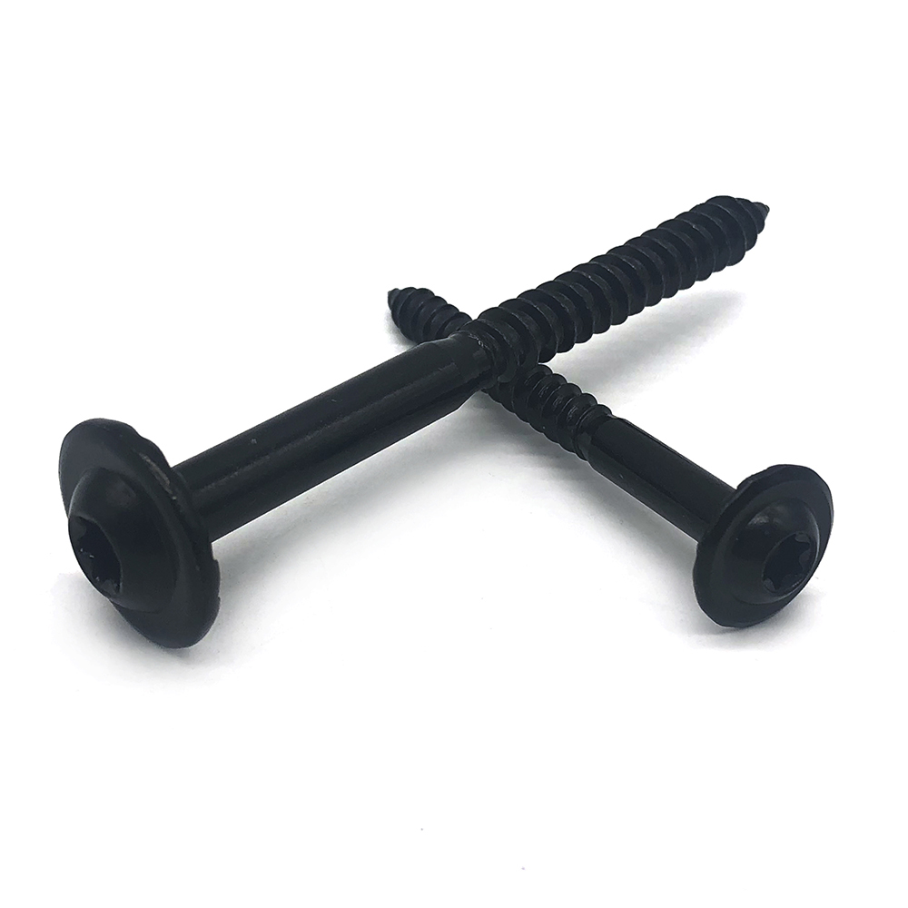 定制非标螺丝 镀黑锌螺丝 ···