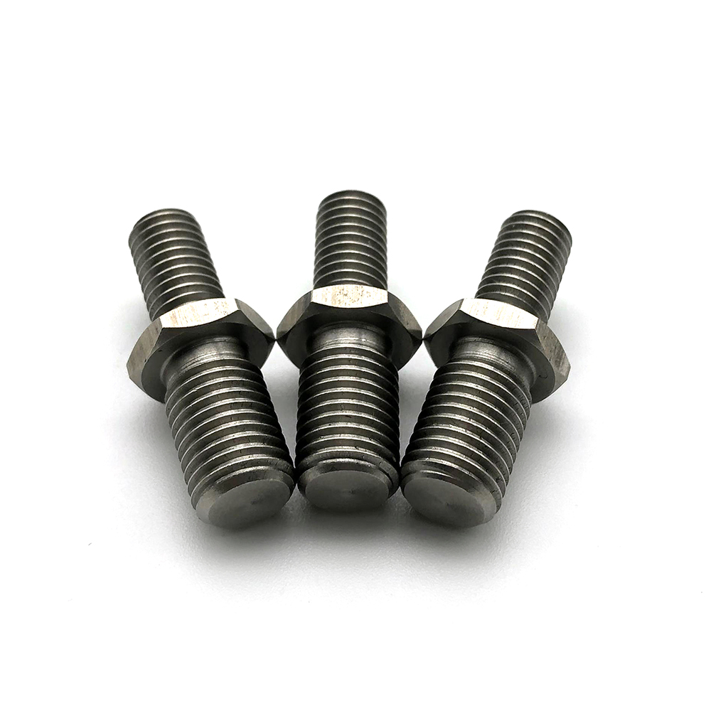 非标双头牙螺杆中部成型全螺纹···